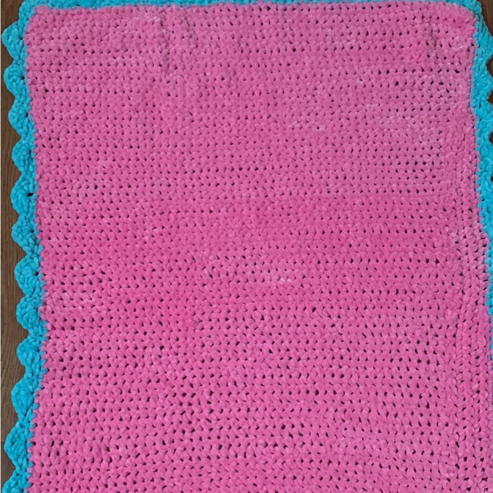 New Baby Girl Blanket